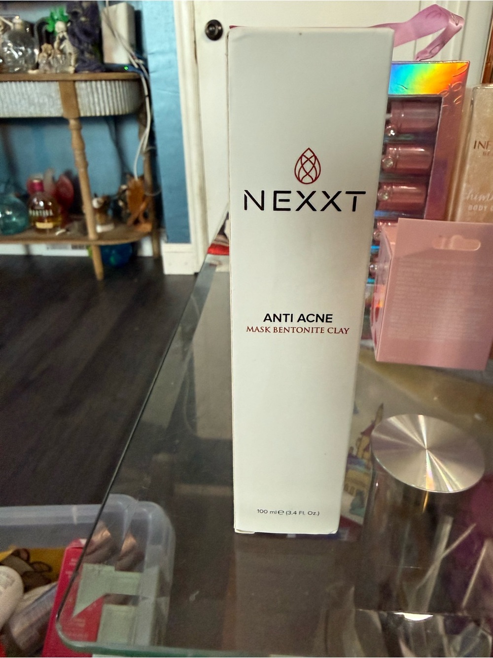 Nexx White Anti Acne Bentonite Clay Mask